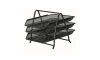 Metal Paper Trays 3-Tier